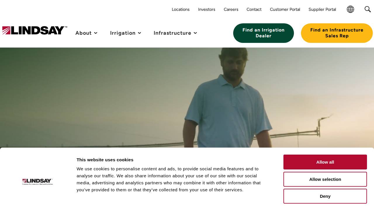 Binder Irrigation Incorporated website screenshot