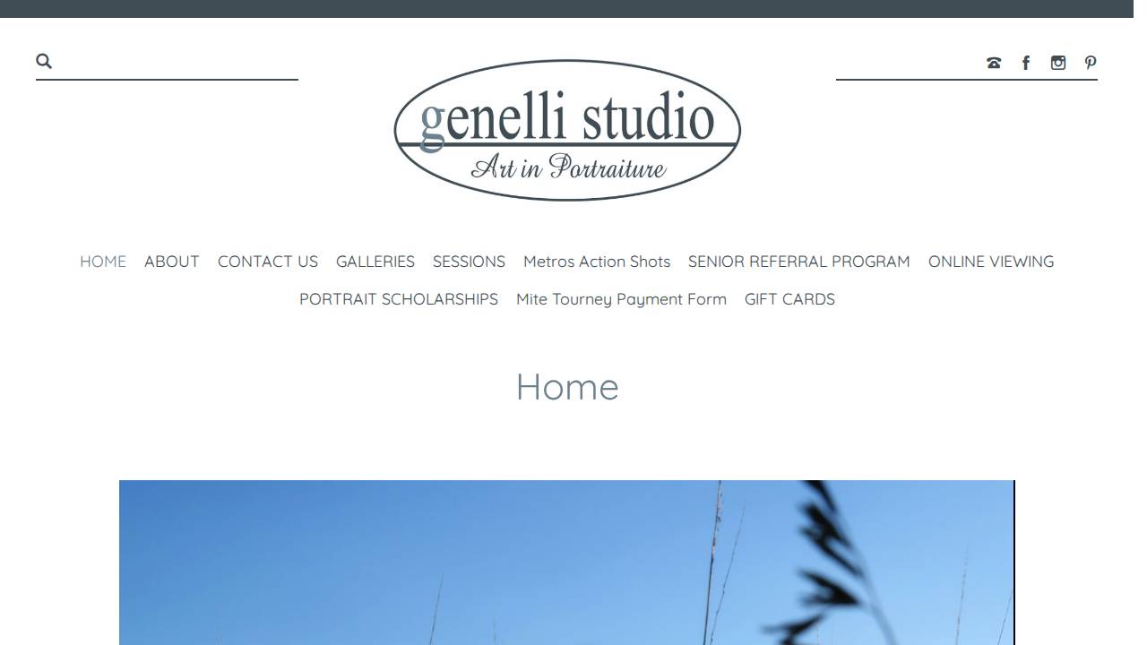 Genelli Associates INC website screenshot