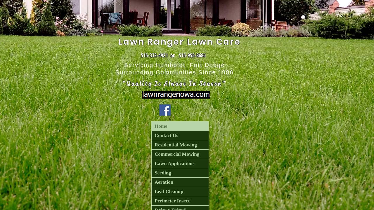 Donald G Olson website screenshot