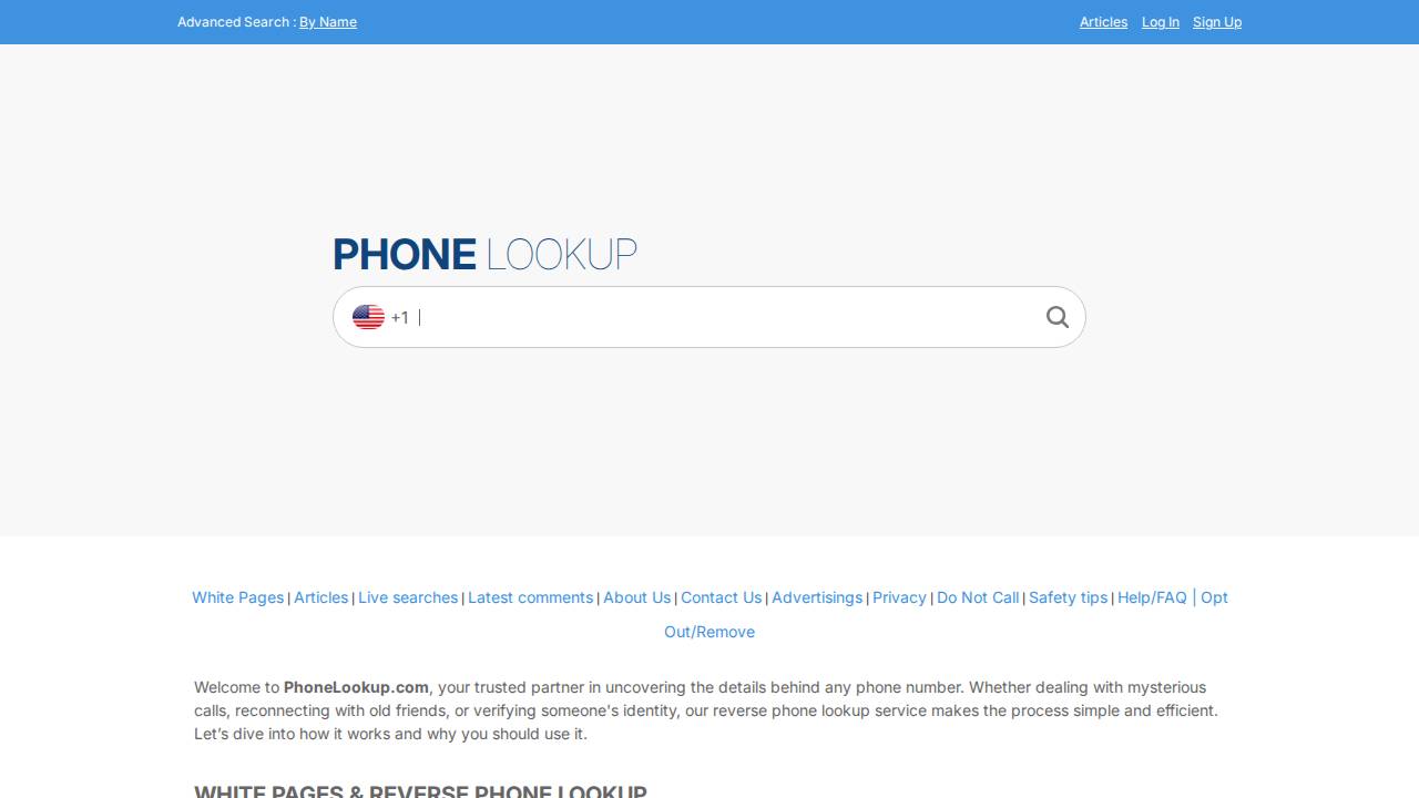 Atkinson, David E; Dave Atkinson Repair website screenshot