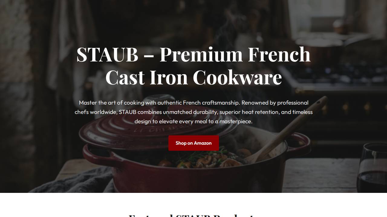 Staub & Staub Ptrs website screenshot