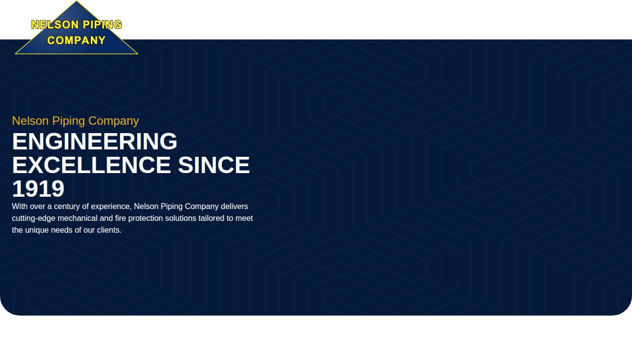 Nelson Piping CO website screenshot