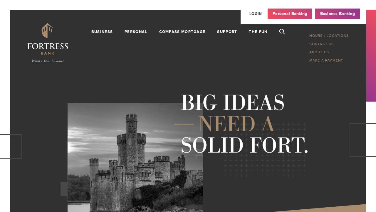 Franklin CO Genealogical Society website screenshot