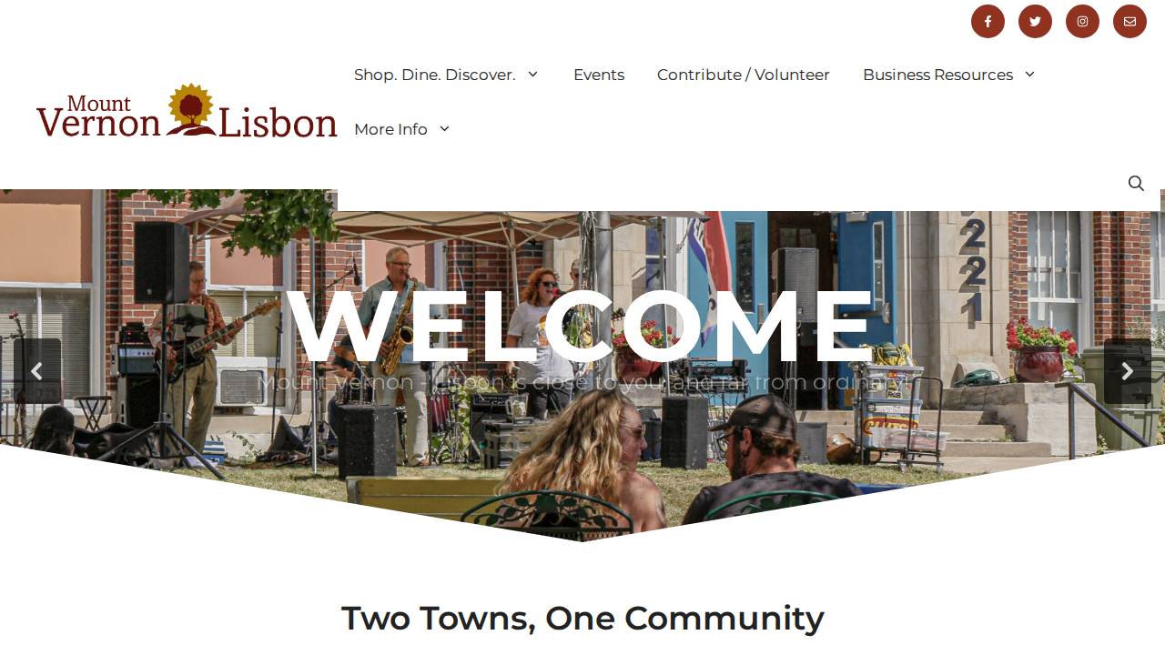 Booth, ANN W; Perfect Blend website screenshot