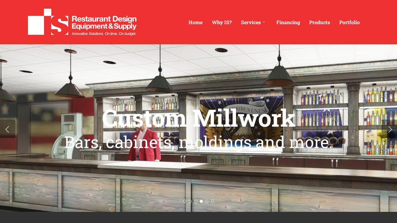 Institutions Services INC website screenshot