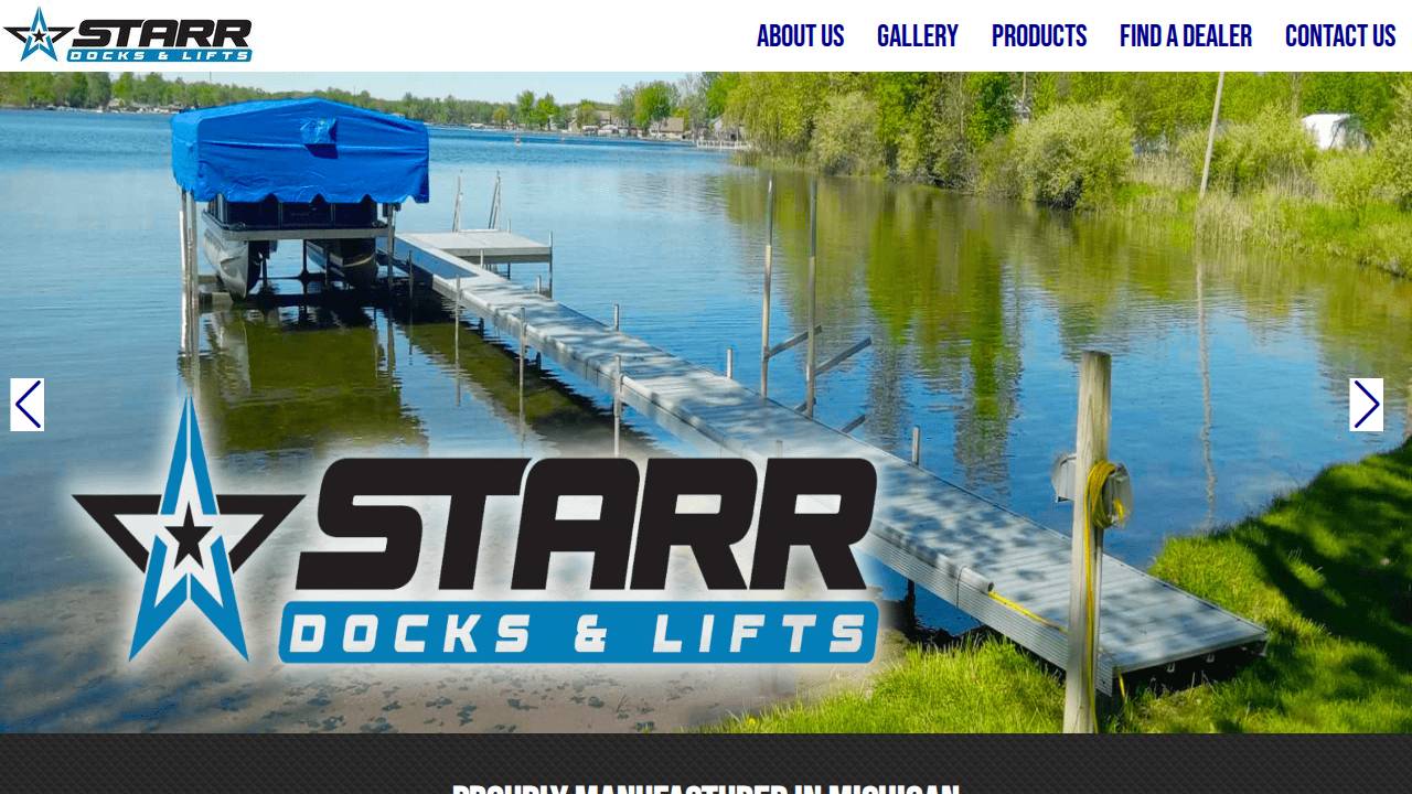 Clyde Huntley Company, Sled Shed, The, Sled Shed/tool Shed THE website screenshot