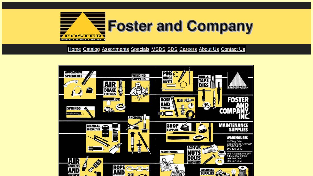 Foster & Company INC website screenshot
