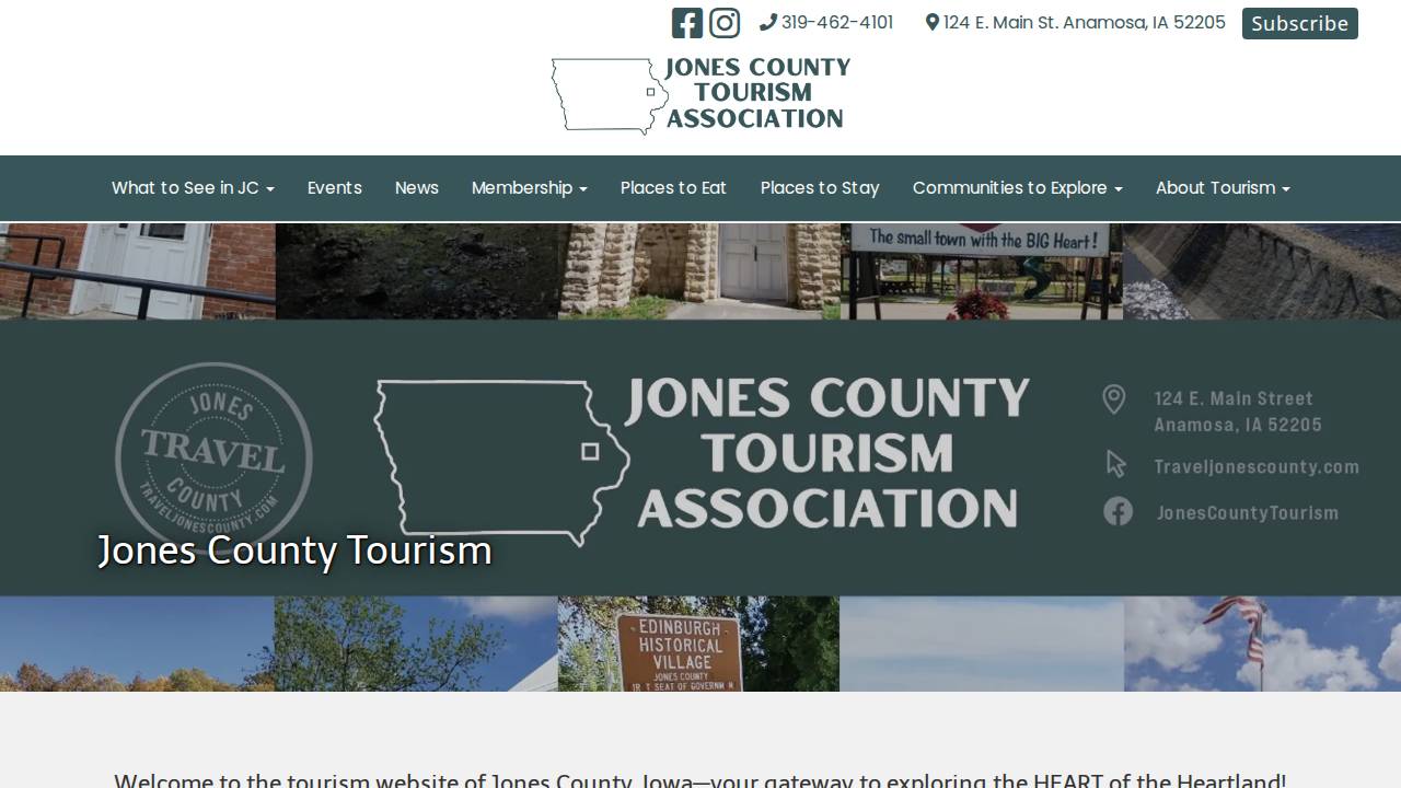 Scotch Grove Coonhunters Club INC website screenshot