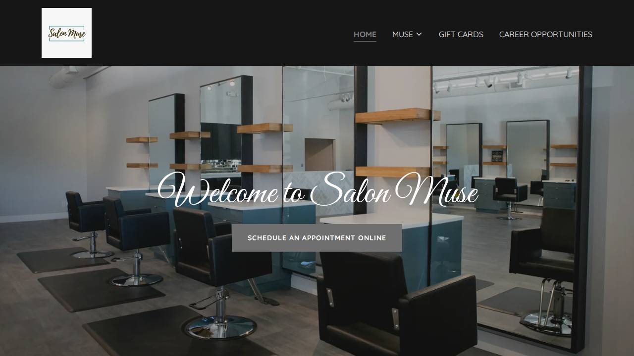 Stougard, Glenda L; Salon Empress website screenshot