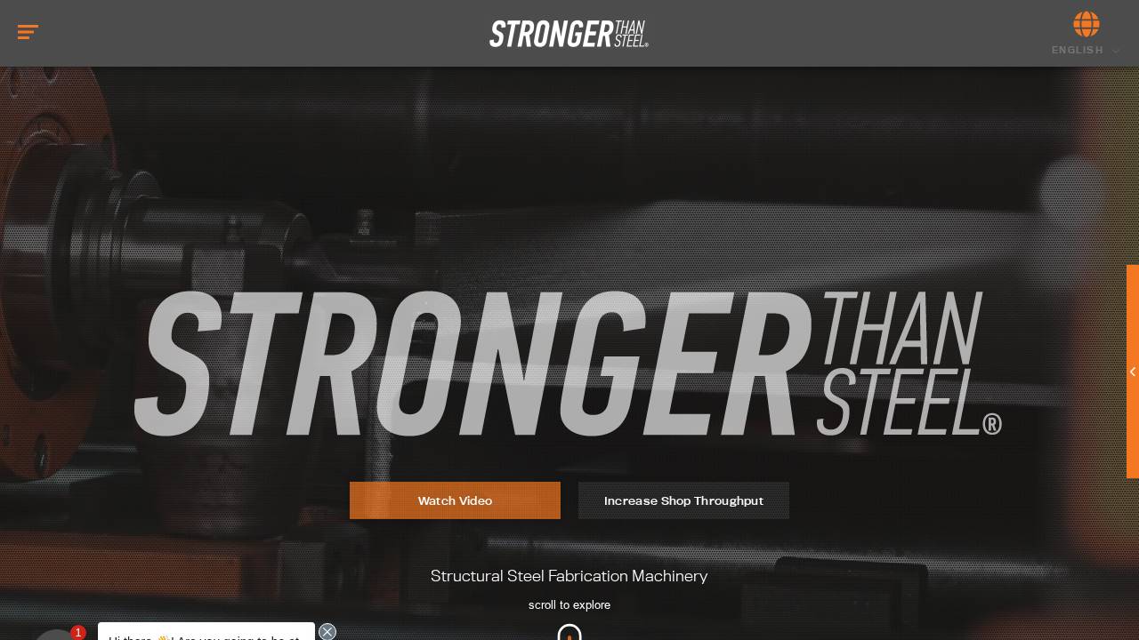 Peddinghaus Corporation website screenshot