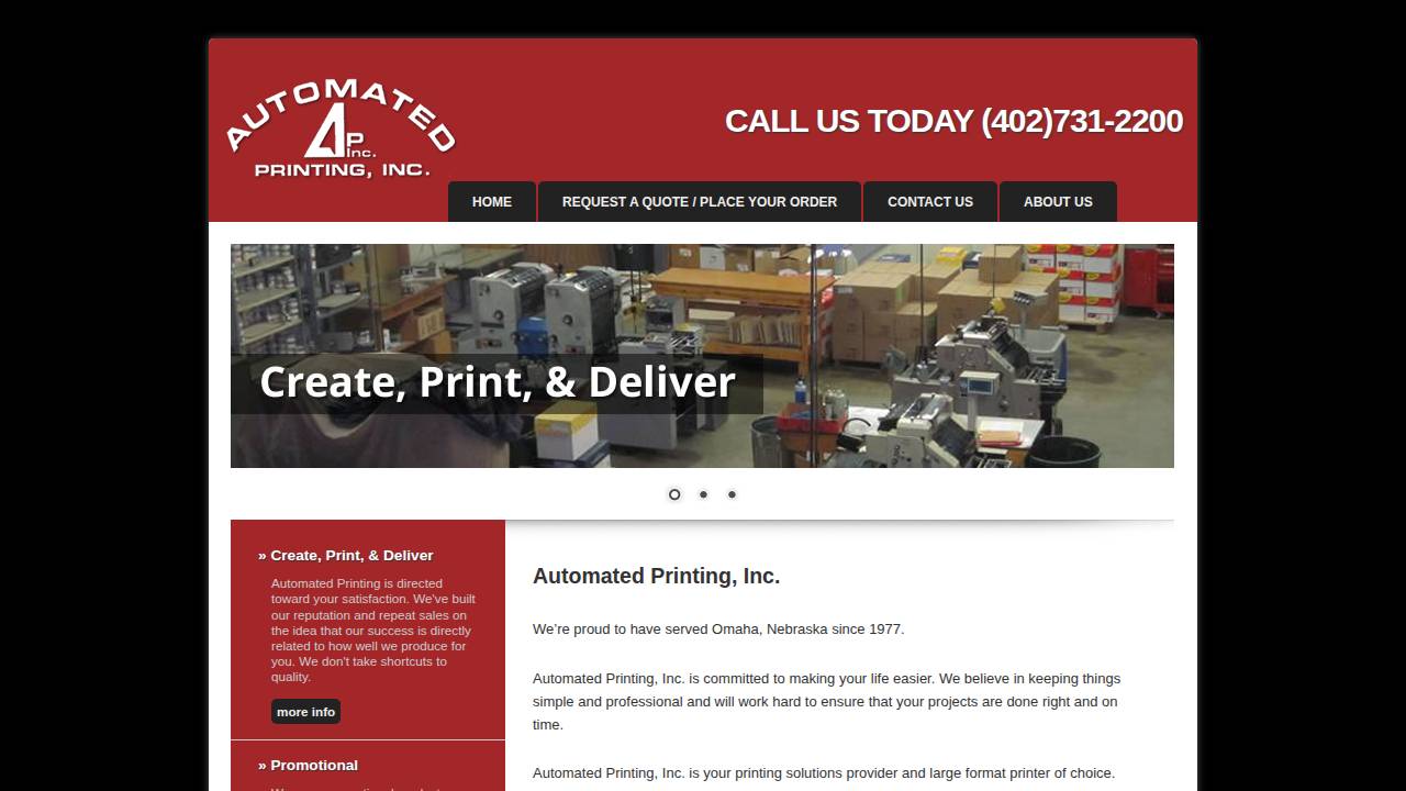 Automated Business Forms; Charley, John A website screenshot