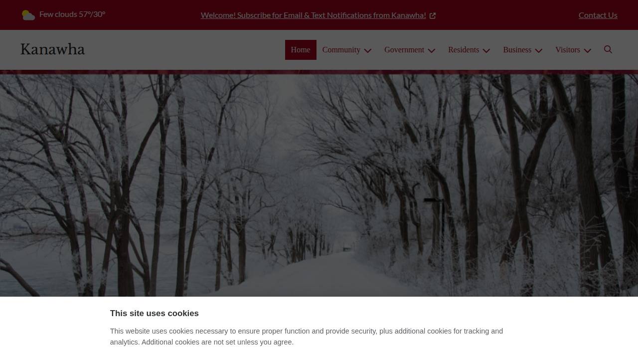 Kanawha Community Pool INC website screenshot