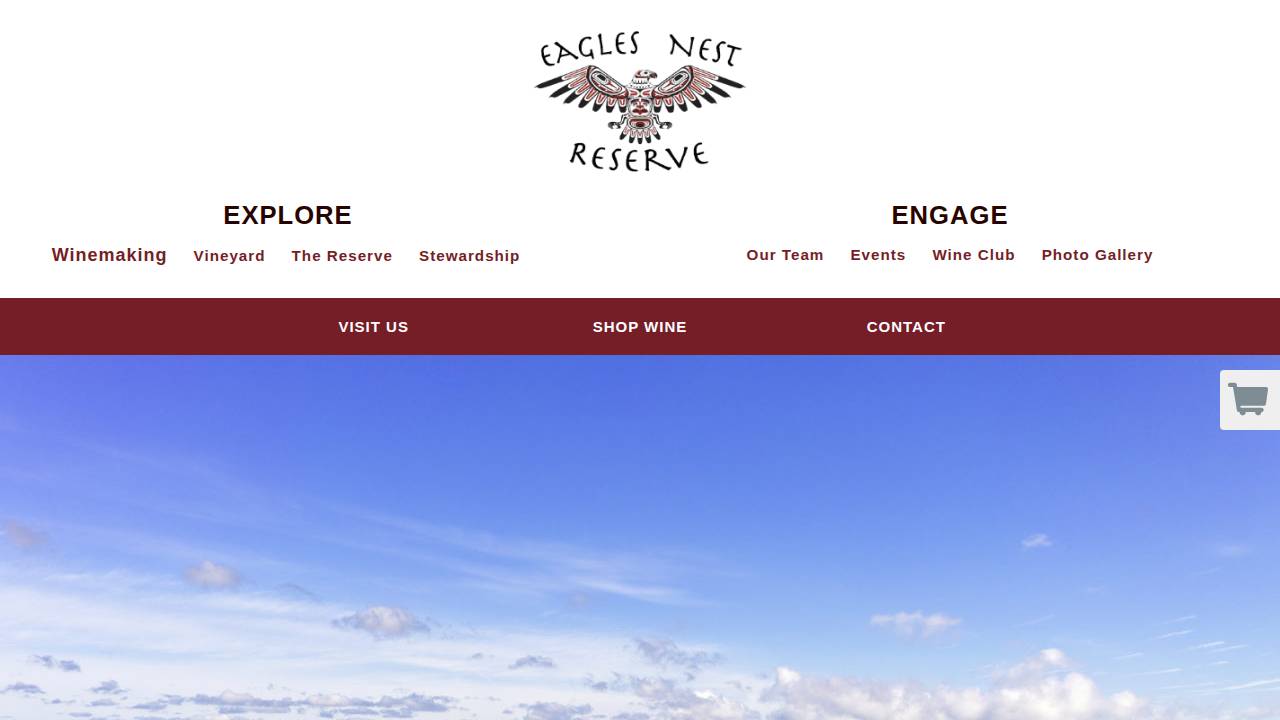 Baldwin,clair Elmer & Clare Ann; Eagle's Nest Organic Gardens website screenshot