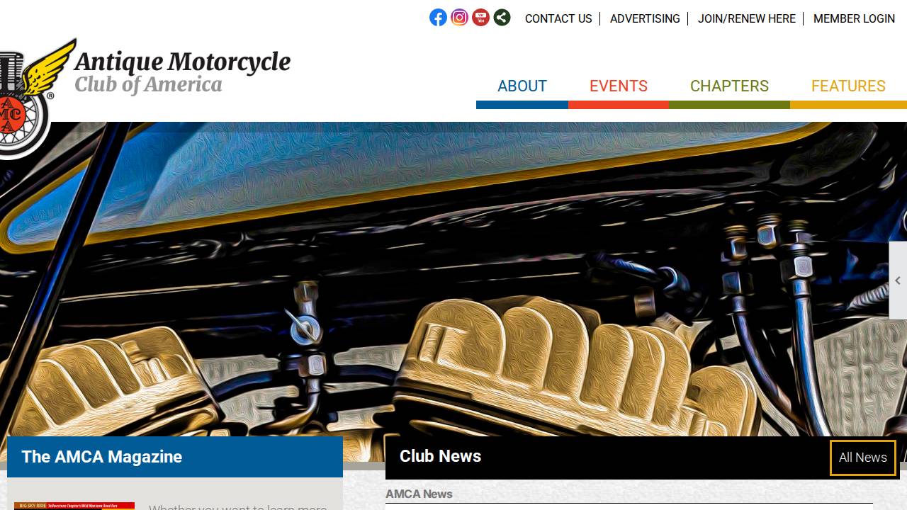 Richard J Merrill website screenshot