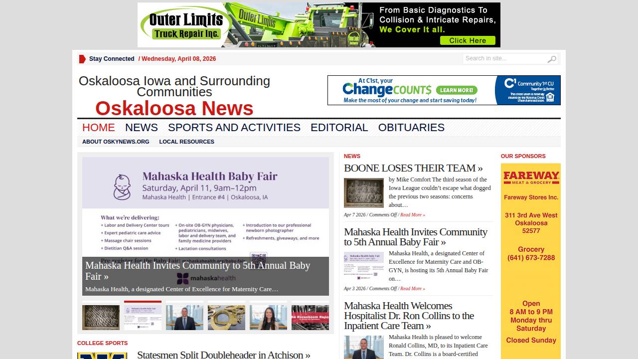 Gary L Wilson website screenshot