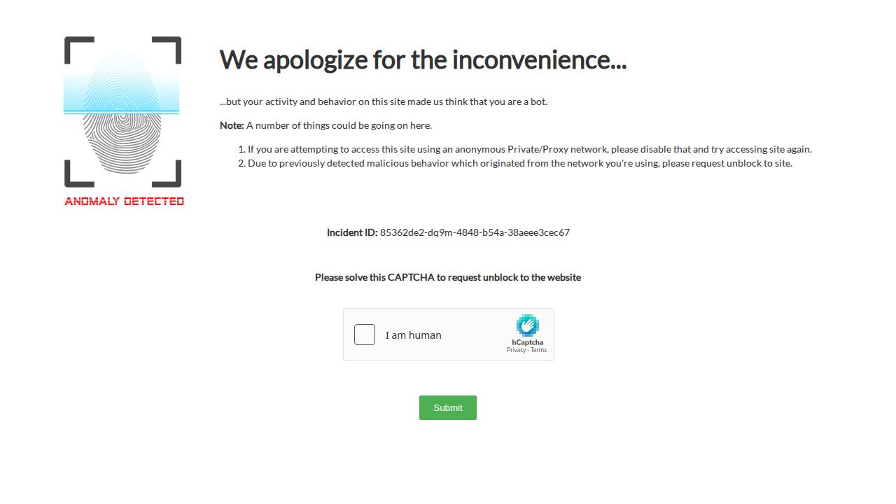 Kacer, Marvin C; Kacer,marvin Cletus website screenshot