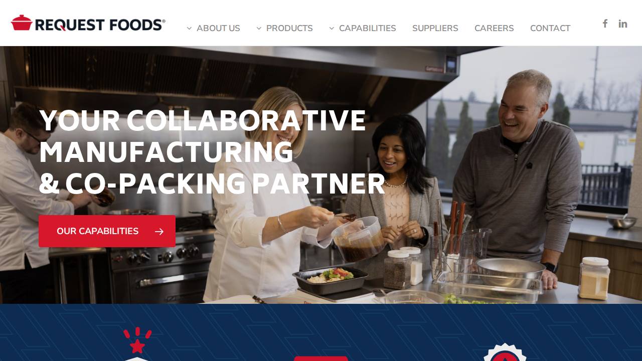 BIL MAR Foods OF Iowa INC #46530 website screenshot