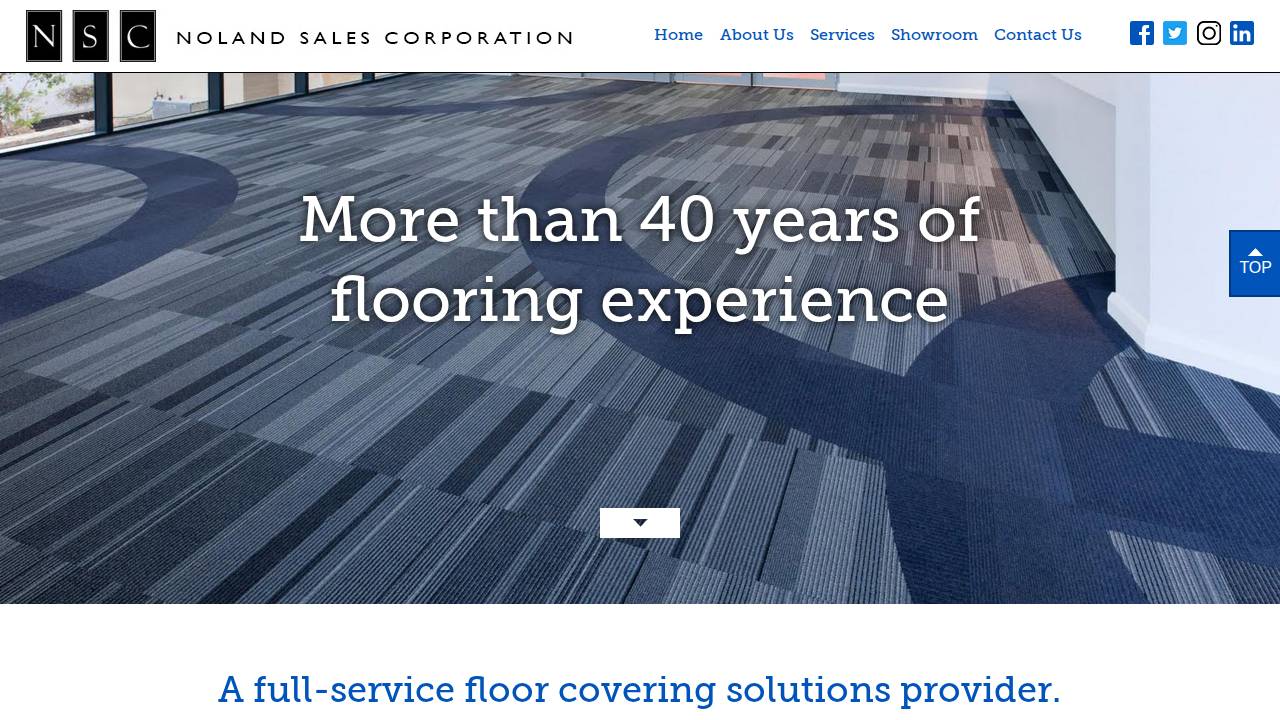 Noland Company website screenshot