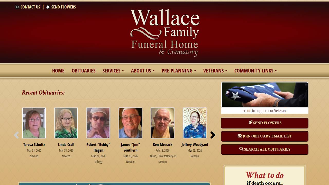 Jolley, James L; Jeff's Enterprises website screenshot