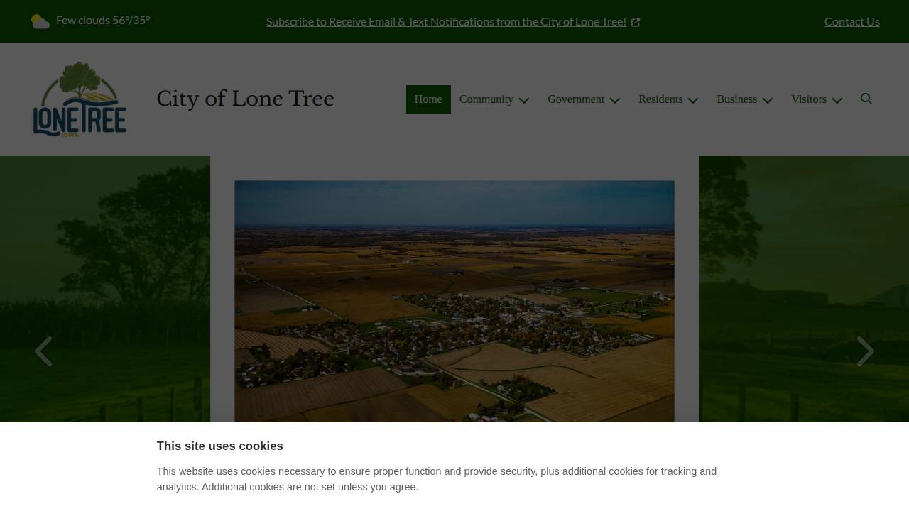 Lone Tree Chamber OF Commerce website screenshot