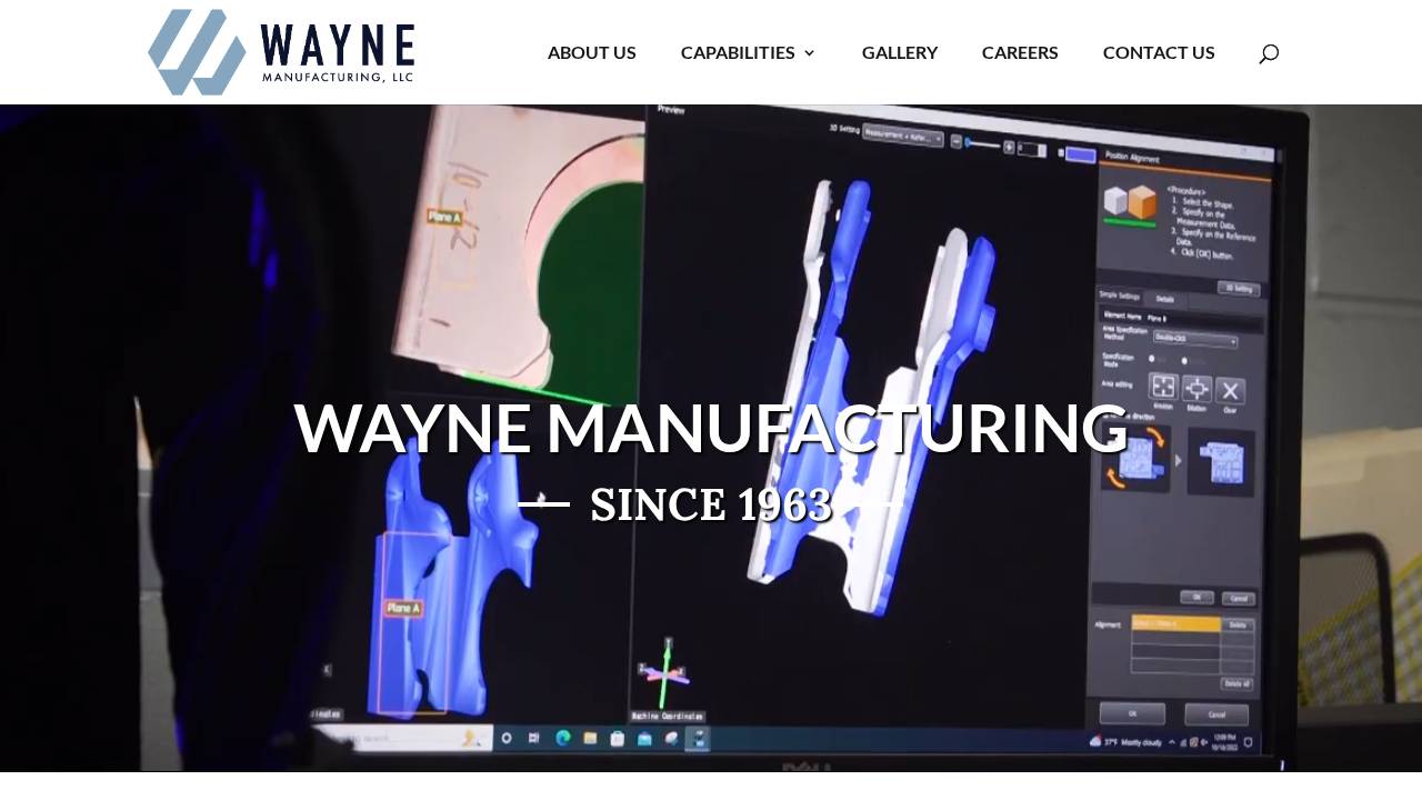 CW Process CO, Wayne Manufacturing Company website screenshot