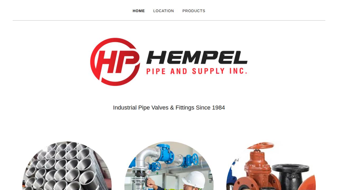 Hempel, Thomas F; Hempel,thomas F website screenshot