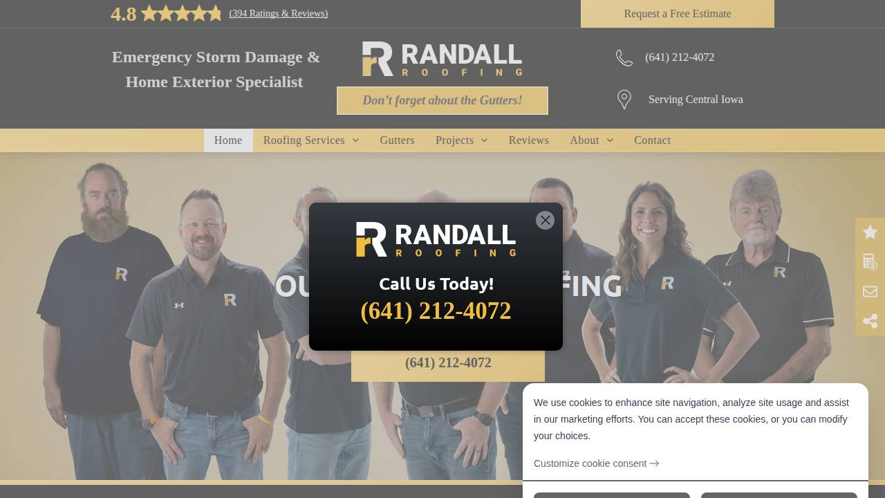 Rolffs, Randy D; Rolffs,randy D website screenshot