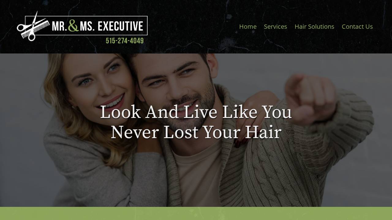 Donleon Inc, MR Executive website screenshot