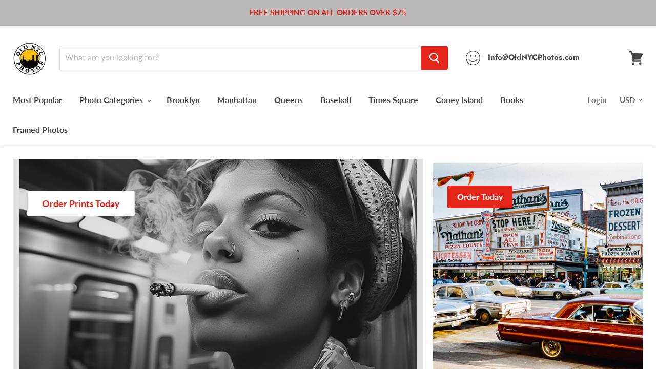 Ainsworth Photo & Printing INC website screenshot