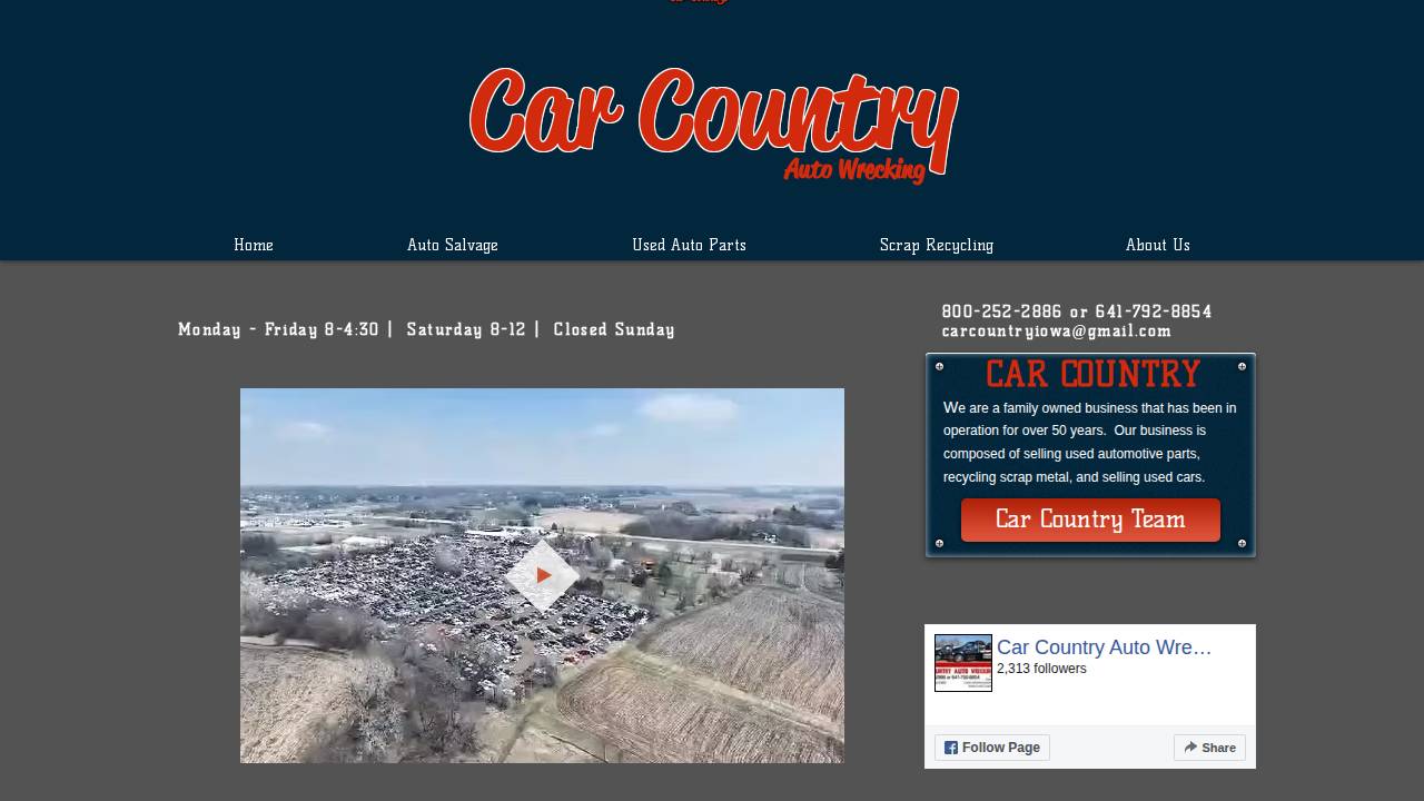 Cupples, Daniel L; CAR Country website screenshot