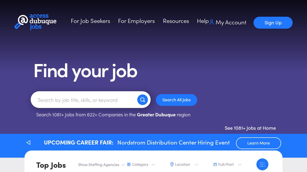 Woodward Communications INC website screenshot