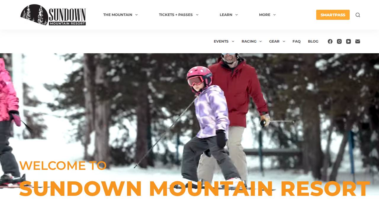 M G V Corporation, Mgvc, Sundown Mountain website screenshot