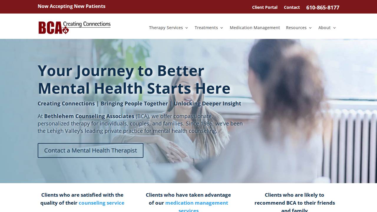 Borsos, David M; Quality Services website screenshot