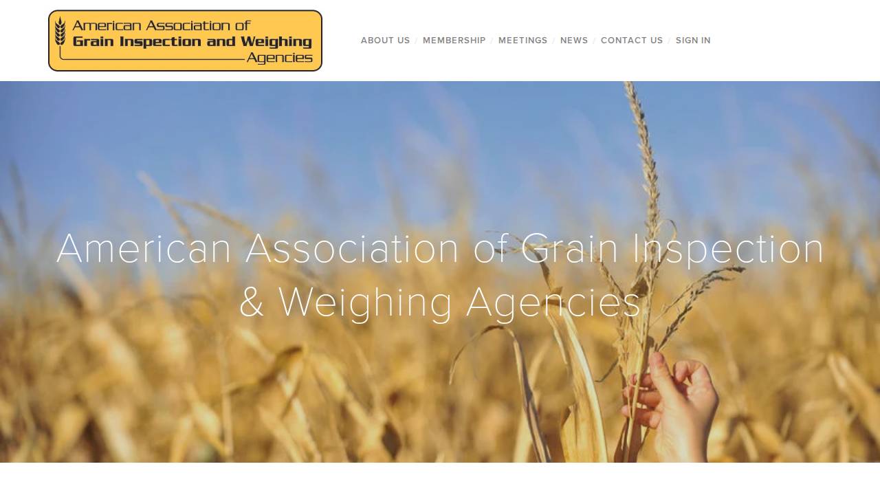 Fremont Grain Inspection Dept Inc, Frem website screenshot