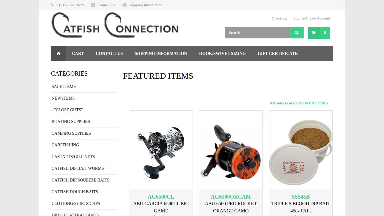 Robert G Hosch website screenshot