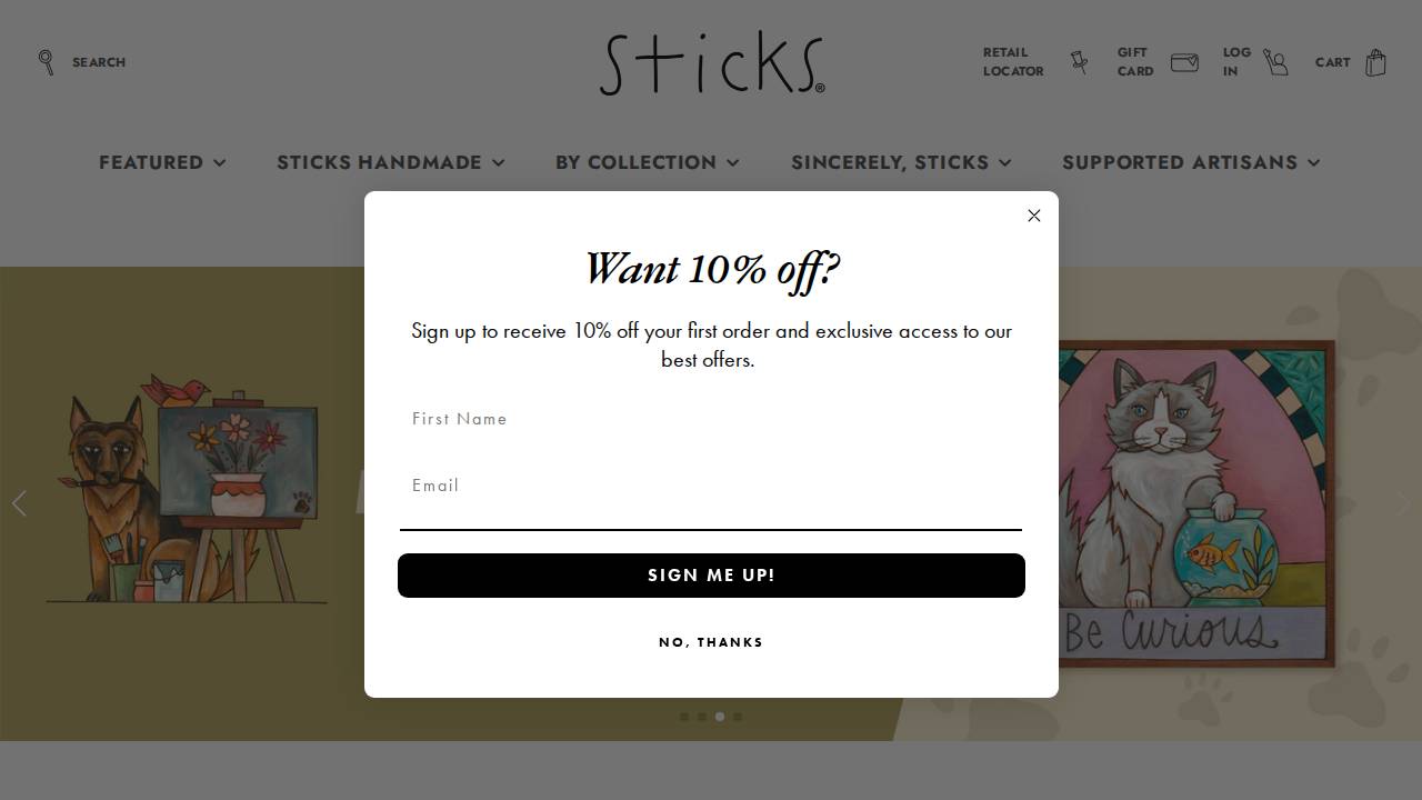 Posters 'N' Things, World Wide Exotic Wear website screenshot