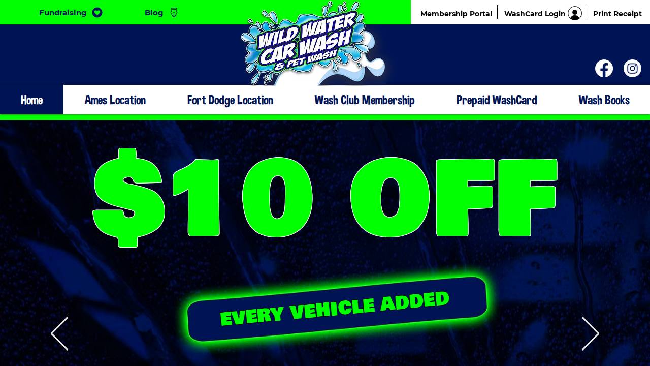 Kinart, Ronald S; Kwiki CAR Wash website screenshot