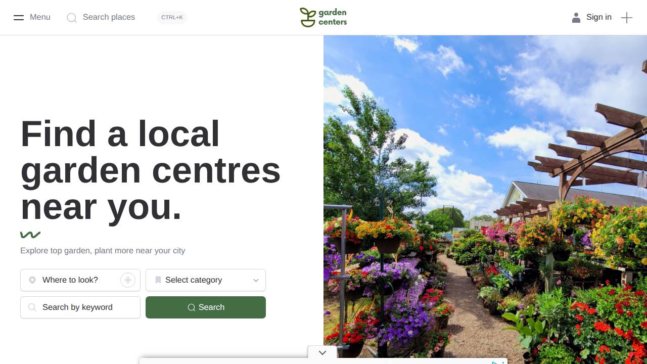 Burrell, Lynn; Frontier Garden CTR website screenshot