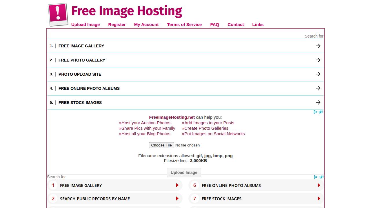 Grier, Jerry B; Applied Graphic Photography website screenshot