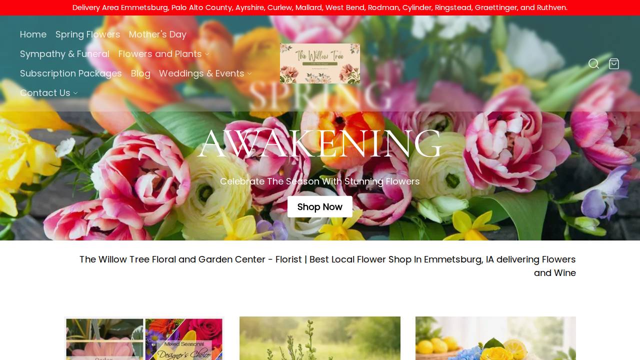 Paul A Saxton website screenshot