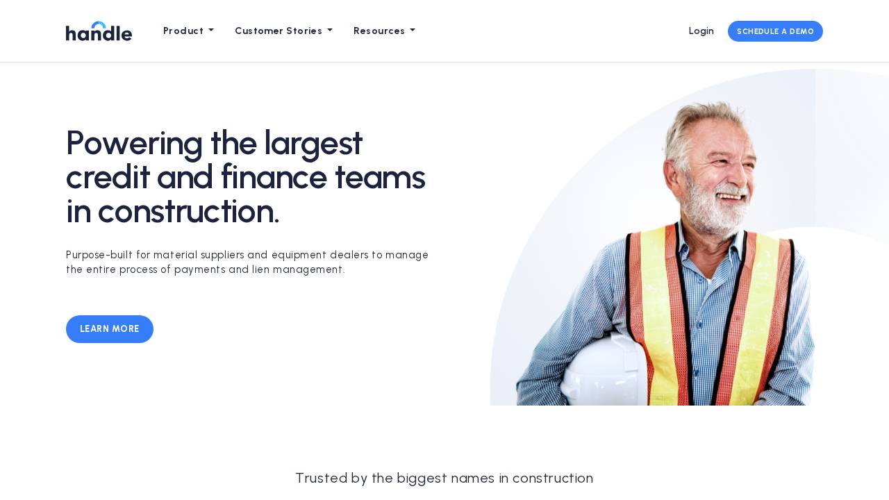 South Side Lumber & Equipment INC website screenshot