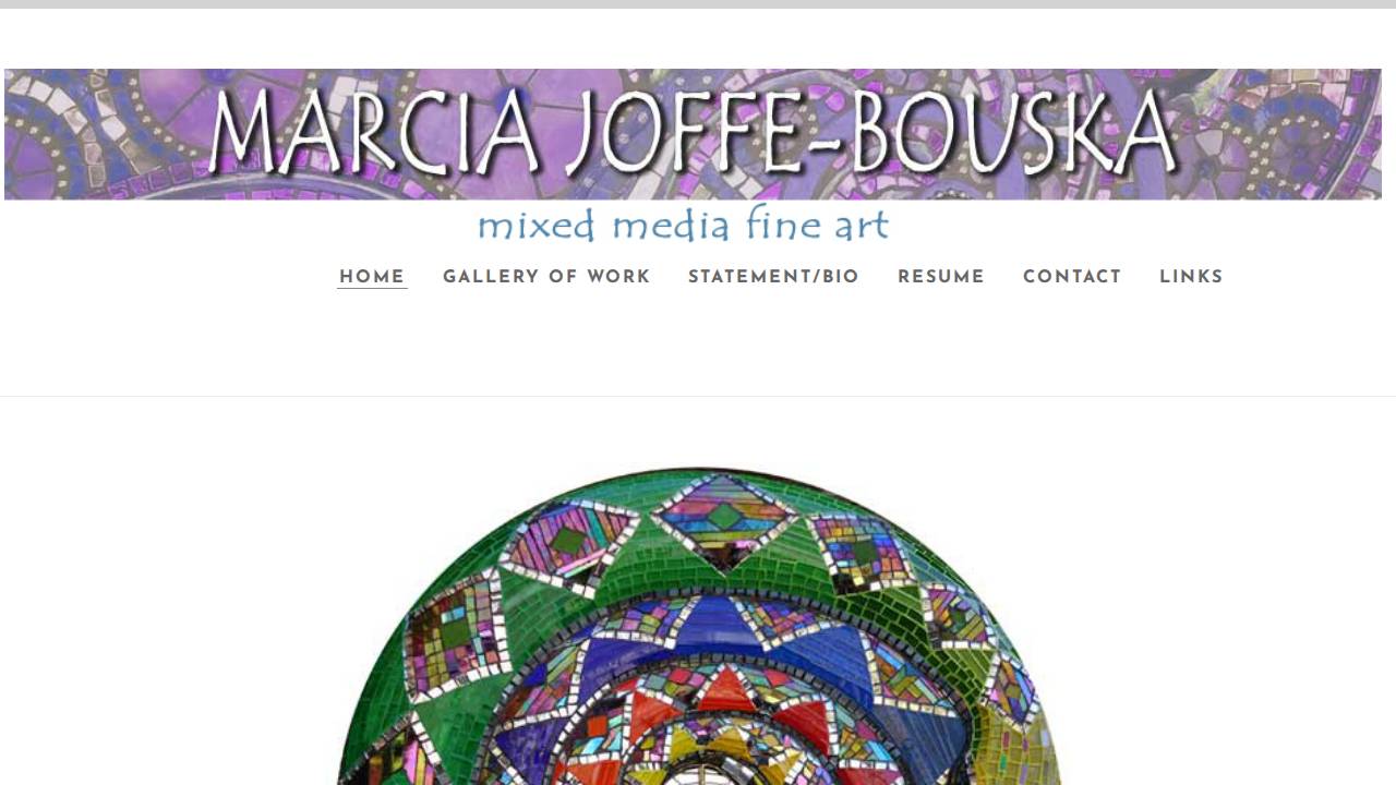 Joffe-bouska, Marcia; Joffe-bouska,marcia website screenshot