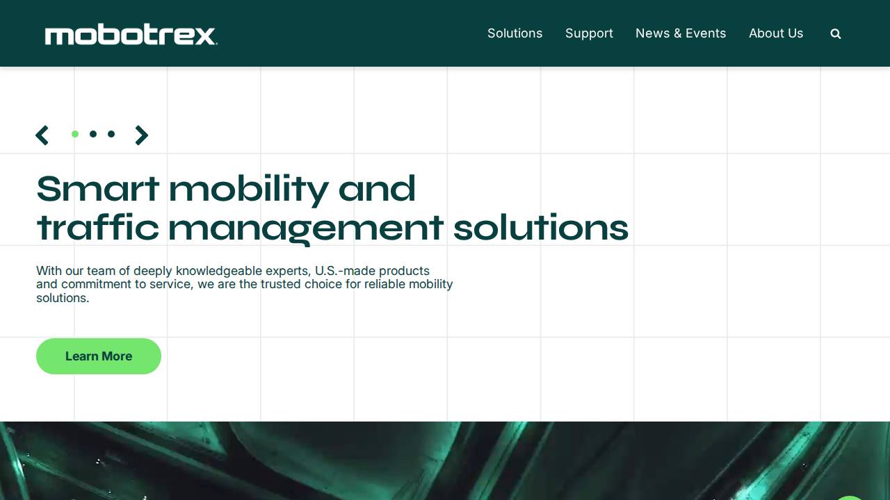 Mobotrex Llc, Mobotrex INC website screenshot