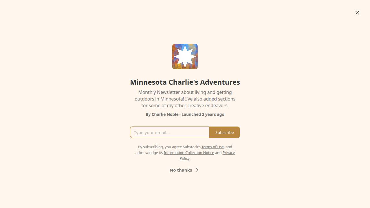 Noble,marla D & Charles F website screenshot