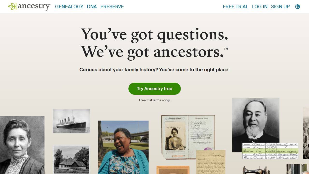 William Wallander website screenshot