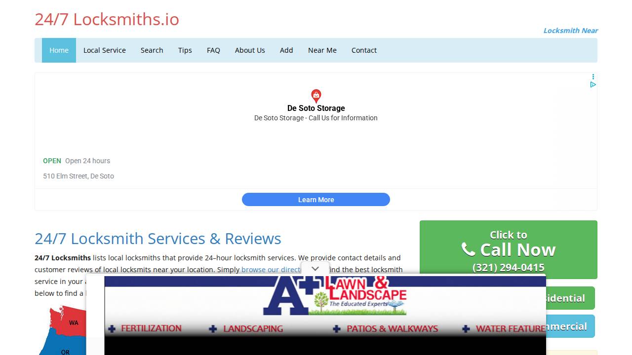 Terry L Housman website screenshot