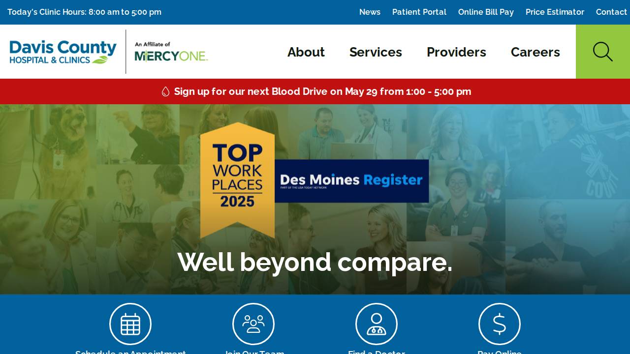 Rebecca M Shively website screenshot