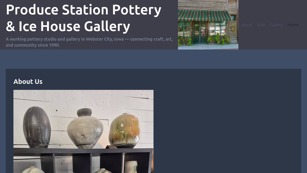 Maureen Seamonds website screenshot