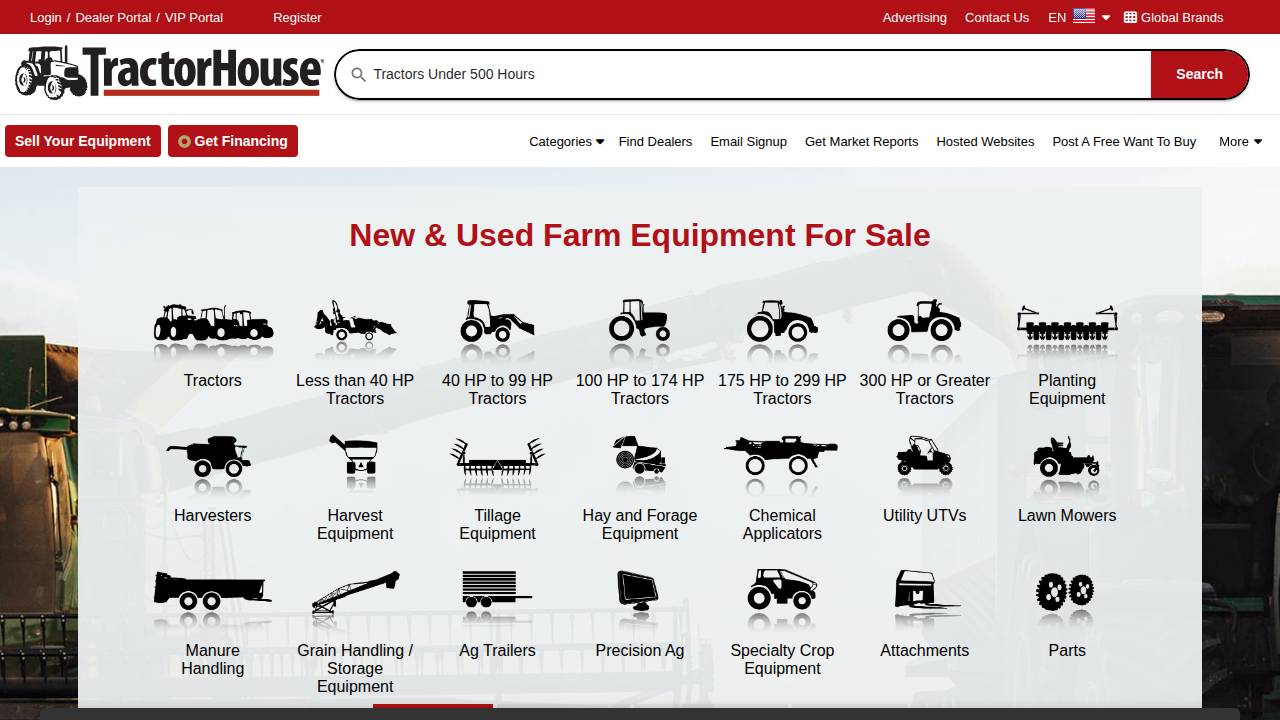 Idamay Vangenderen website screenshot