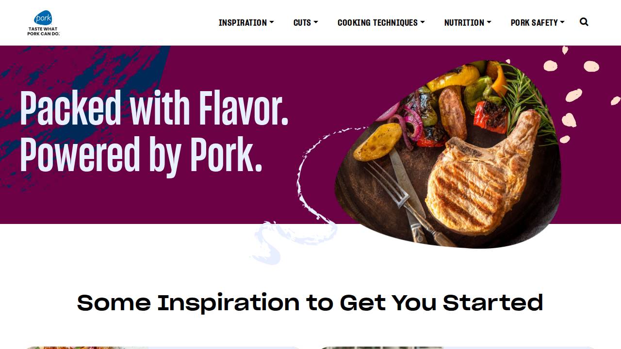 National Pork Producers Council website screenshot
